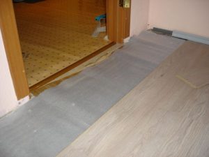 Laying Laminate On Uneven Floors Technology And Main Features